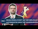 BERLIN: Antisemitismus! "Berlinale hat schweren Schaden genommen!" - Marco Buschmann (FDP)