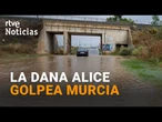 LLUVIAS INTENSAS en la COMARCA del MAR MENOR I RTVE Noticias
