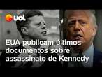 Após ordem de Trump, EUA publicam últimos documentos sobre assassinato de Kennedy