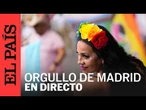 DIRECTO |La marcha en Madrid del Orgullo LGTBIQ+ celebra 20 años del matrimonio igualitario |EL PAÍS