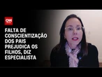 "Caso Felca": Falta de conscientização dos pais prejudica os filhos, diz especialista| CNN ARENA