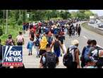 Migrant caravan from Mexico flooding to US border before Trump takes office