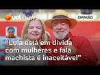 Lula fez uma declaração muito ruim; não faz sentido um presidente falar isso | Leonardo Sakamoto