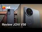 JOVI V50: conheça o primeiro celular de gigante chinesa no Brasil com câmera com lentes Zeiss