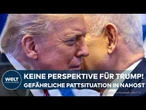 KRIEG GEGEN IRAN: Gefährliche Pattsituation im Libanon! Trump wartet vergeblich auf Nahost-Deal