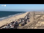 Gaza sotto i raid israeliani, migliaia di palestinesi in fuga verso sud