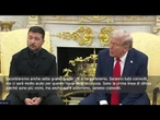 Trump con Zelensky: Garanzie di sicurezza in Ucraina? Ue è in prima linea ma noi aiuteremo