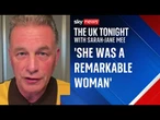 Jane Goodall was a 'remarkable woman', says Chris Packham