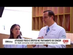 Atividade física é aliada no tratamento contra o câncer, diz especialista