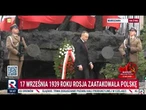 Prezydent Karol Nawrocki złożył wieniec przed Pomnikiem Poległym i Pomordowanym na Wschodzie.