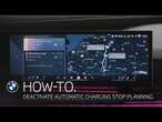 How-To: Adjusting Your Charging Stops in the Navigation System.