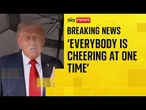 Trump says everyone in Middle East 'cheering' - 'that's never happened before'