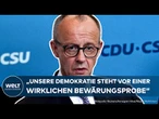 SONNTAGSFRAGE: AfD und CDU gleichauf! Jetzt reagiert Kanzler Merz auf schockierende Umfrage!