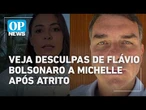 Veja vídeo de desculpas de Flávio Bolsonaro a Michelle após atrito l O POVO NEWS