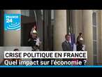 Crise politique en France : quel impact sur l'économie ? • FRANCE 24