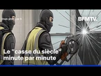 Louvre: minute par minute, revivez le “casse du siècle”