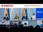 CONSEJO DE MINISTROS: RUEDA de PRENSA posterior a la REUNIÓN (27/05/2025) | RTVE