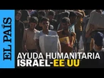 GAZA | Miles de personas se agolpan para lograr ayuda humanitaria que reparte Israel y EE UU