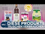 WERBELÜGE DES JAHRES: Diese Produkte kritisiert foodwatch! – 100 Euro für Fruchtsaftkonzentrat?
