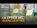 VUELTA AL COLE: MAESTROS y ALUMNOS se PREPARAN para el INICIO del CURSO ESCOLAR | RTVE Noticias