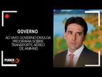 Ao vivo: Governo divulga programa sobre transporte aéreo de animais