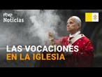 El NÚMERO de SEMINARISTAS REPUNTA en ESPAÑA en el ÚLTIMO AÑO | RTVE Noticias
