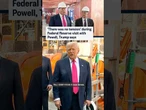 'There was no tension' during Federal Reserve visit with Powell, Trump says