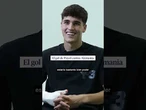 Pau Cubarsí, jugador de la selección: “No estaría mal marcar un gol como el de Puyol a Alemania”