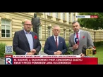 Delegacja Republiki złożyła kwiaty pod pominikiem śp. Jana Olszewskiego