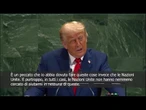Trump all'Onu: Ho posto fine a 7 guerre e l'Onu non mi ha mai aiutato