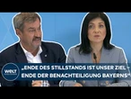 CSU-KLAUSUR: Bayern sucht nach Lösungen für Wirtschaftskrise! Söder will sein Land nach vorn bringen