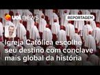 Conclave mais global da história será Igreja Católica escolhendo o seu destino | Jamil Chade