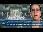 NAHOST: "Belohnung für Terror" – Hasnain Kazim warnt vor Anerkennung des Staates Palästina