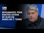 Bergamasco: PSDB mantém Datena de olho em Nunes no 2° turno | CNN 360°