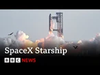 SpaceX pulls off Starship rocket launch in much-needed comeback | BBC News