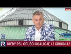 Król: Marginalizacja PSL-u to efekt wejścia w koalicję z Tuskiem | Republika Wieczór