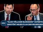 DEUTSCHLAND: "Also völliger Blödsinn!" Experte zerlegt neuen Plan der Bundesregierung völlig!