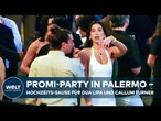 PALERMO IM VIP-FIEBER: Dua Lipa und Callum Turner feiern ihre Luxushochzeit mit über 200 Promigästen