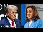 Trump defends Arlington Cemetery appearance as Harris gives first extensive interview