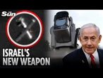 Moment laser weapon used for first time EVER as Israel blasts Hezbollah kamikaze drones