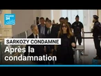 Après sa condamnation, Nicolas Sarkozy veut que son "honnêteté" soit reconnue • FRANCE 24