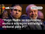 Ofensiva do PT nas redes foi estratégia 'posta de bandeja' por Hugo Motta, analisa professor