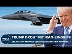 KRIEG IN NAHOST: „Niemand ist traurig, wenn den Mullahs das Handwerk gelegt wird“