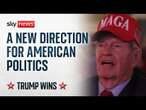 'Overnight America flagged a change in direction' | US Election 2024