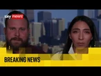 Virginia Giuffre's brother & sister-in-law speak to Sky News after Andrew stripped of titles
