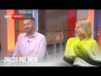 Sky News Press Preview | David Clegg & Daisy McAndrew | Thursday 18 September 2025