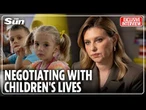 Putin's sick attempt to swap kidnapped Ukrainian children for Russian soldiers | WORLD EXCLUSIVE