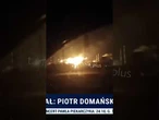 Nocny atak Ukrainy na Rosję. Uderzono w dwa ważne obiekty