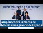 Stellantis y la china CATL eligen Aragón para crear la mayor planta de baterías de España