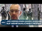 WEHRPFLICHT: Viel Freiwilligkeit in Deutschland trotz NATO-Zugzwang! "Müssen dem Bündnis nachkommen"